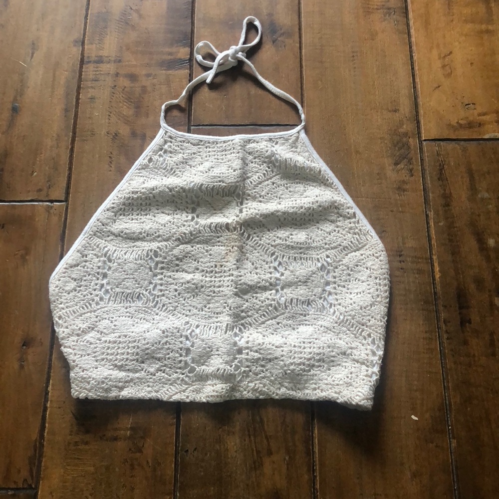 Brandy Melville Halter Top